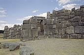 Cusco, the fortress of Sacsahuaman